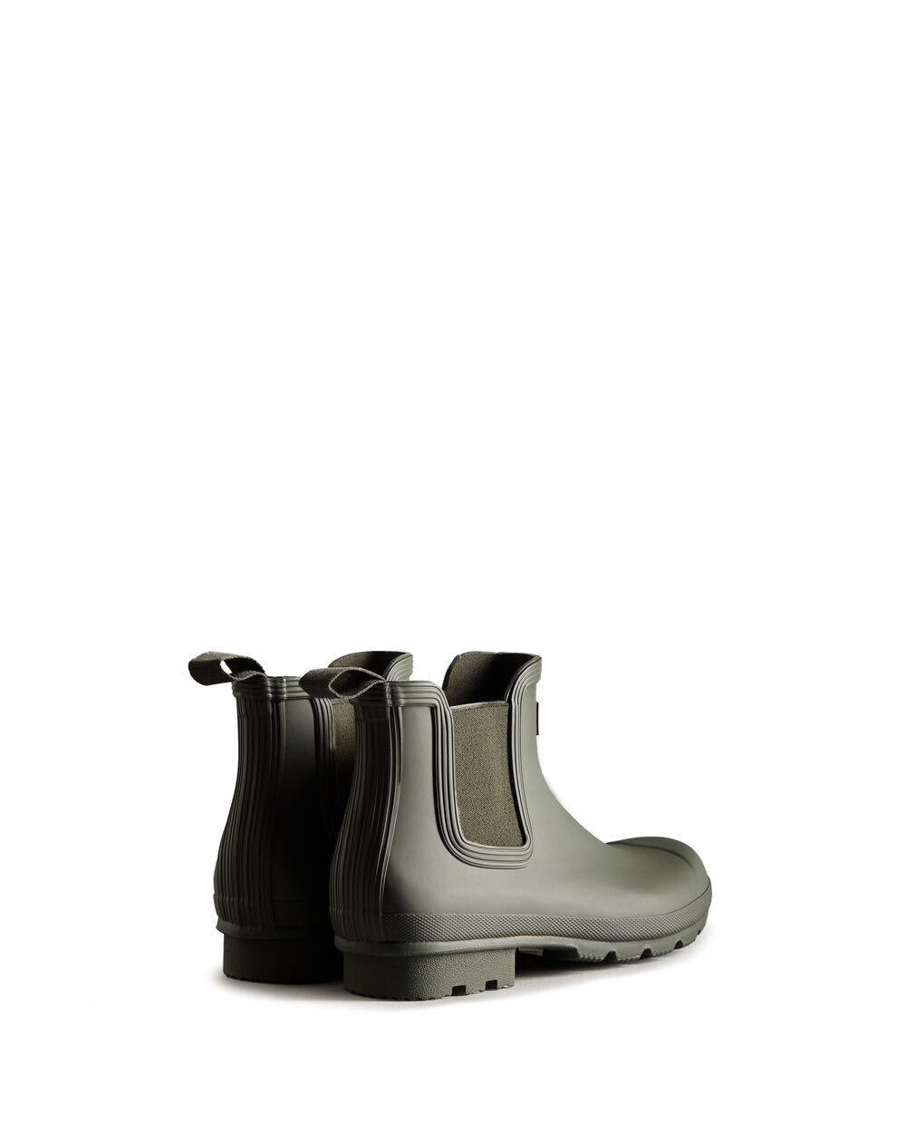 Original Chelsea gummistøvler - Dark Olive